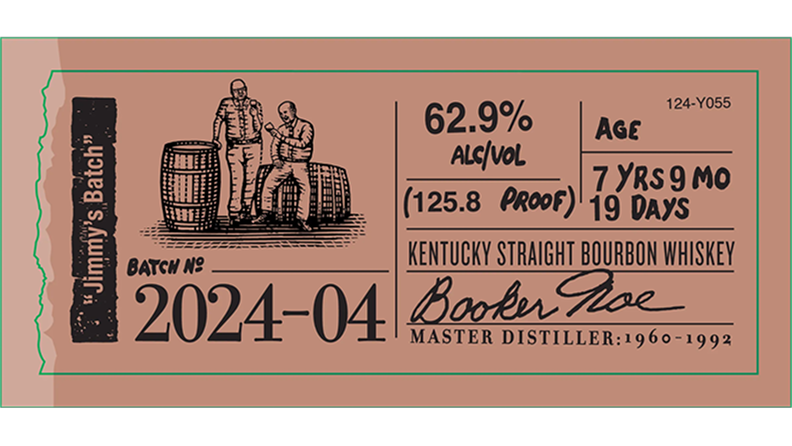 2024-04 | Jimmy's Batch Bourbon | Booker's Bourbon